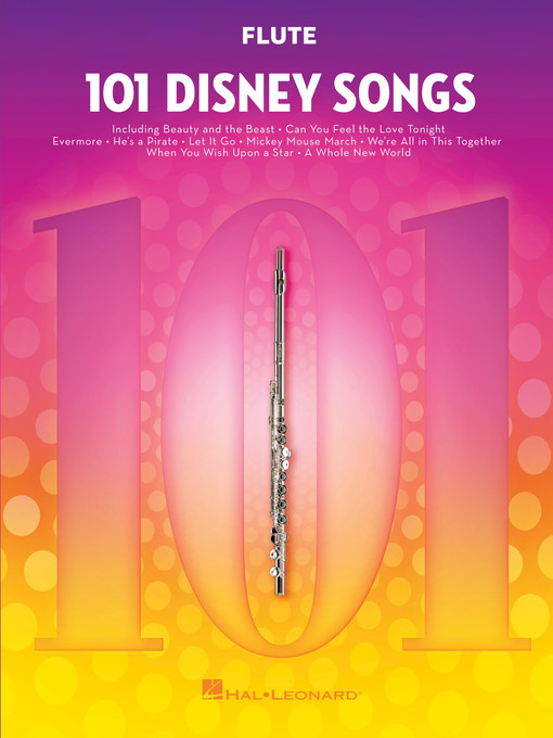 Title details for 101 Disney Songs by Hal Leonard Corp. - Available